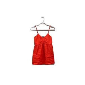 Theory Red Tank Top - Women’s Size Medium